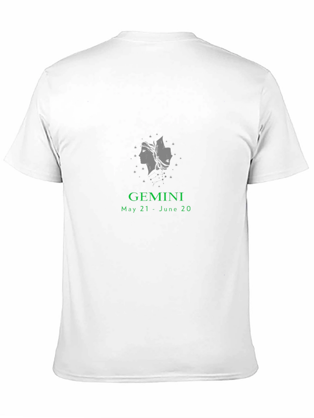 Gemini Zodiac T-Shirt - May 21 to June 20