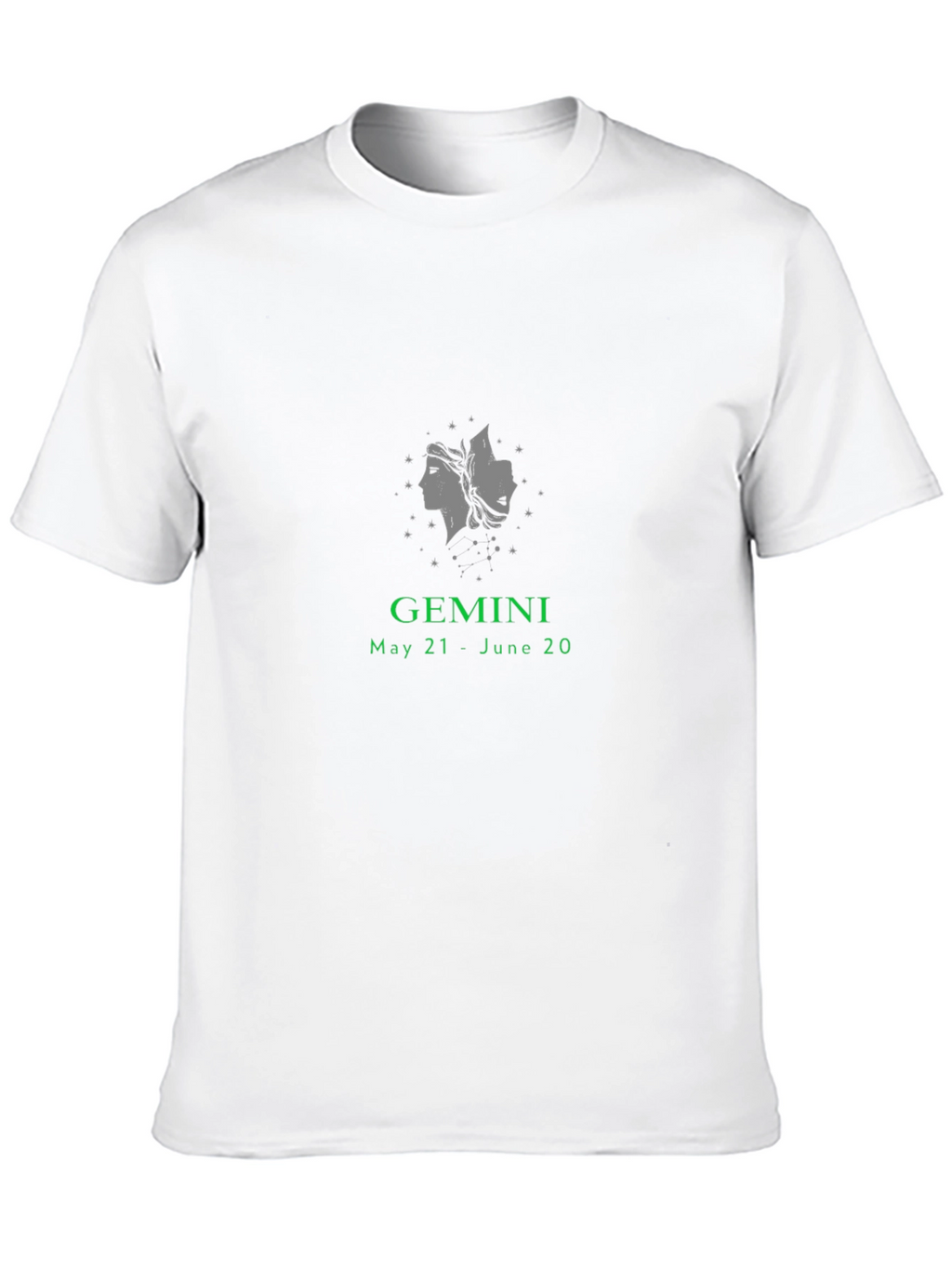 Gemini Zodiac T-Shirt - May 21 to June 20