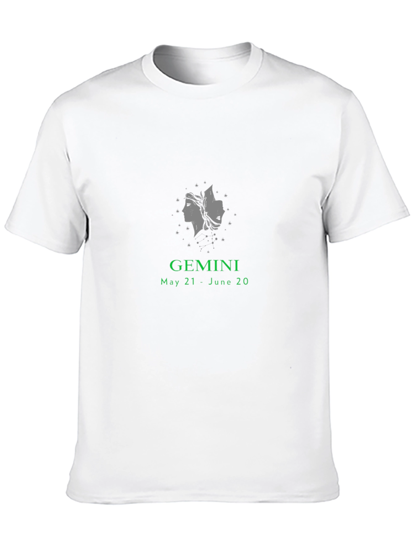 Gemini Zodiac T-Shirt - May 21 to June 20