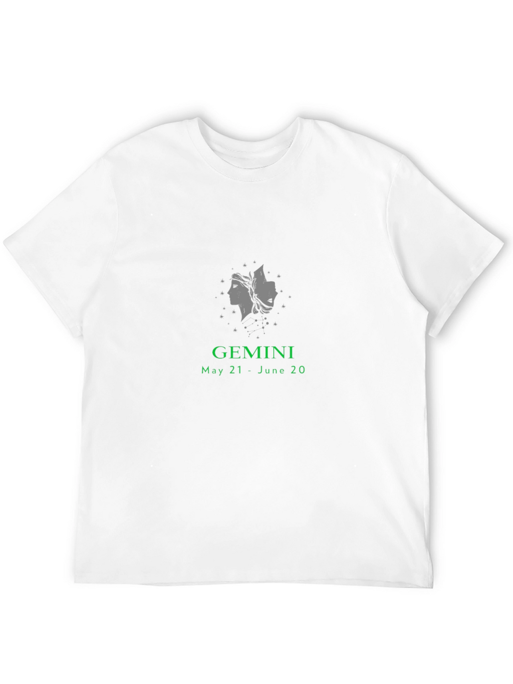 Gemini Zodiac T-Shirt - May 21 to June 20