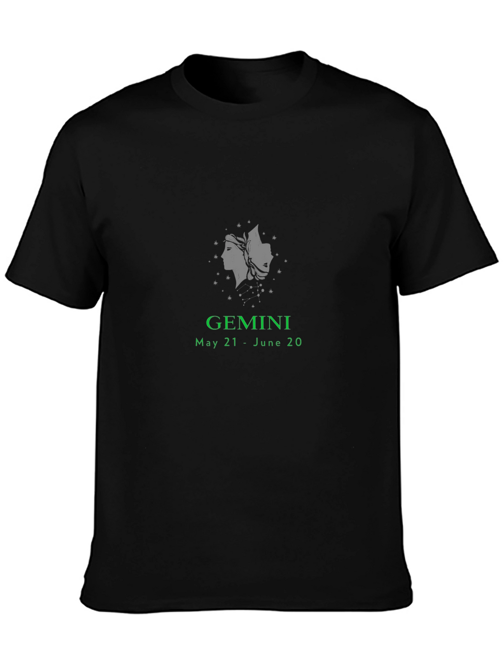 Gemini Zodiac T-Shirt - May 21 to June 20