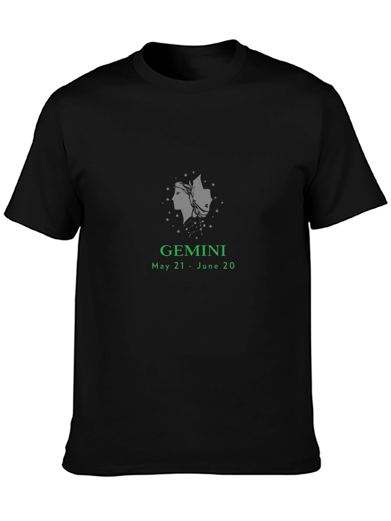 Gemini Zodiac T-Shirt - May 21 to June 20