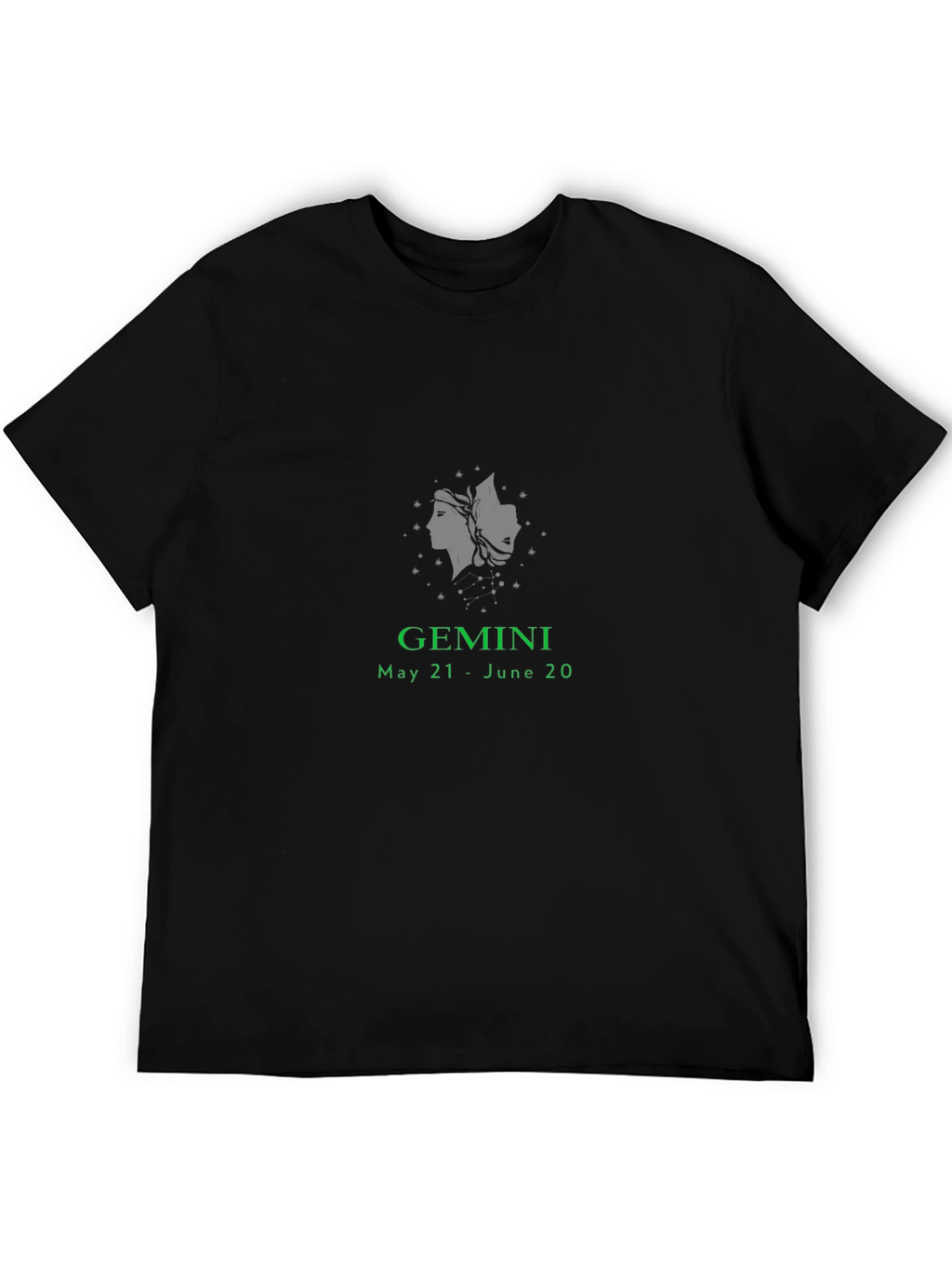 Gemini Zodiac T-Shirt - May 21 to June 20