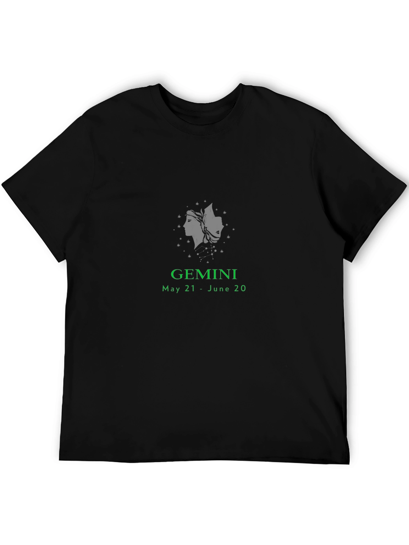 Gemini Zodiac T-Shirt - May 21 to June 20
