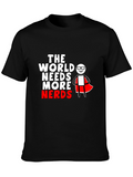 The World Needs More Nerds Graphic T-Shirt