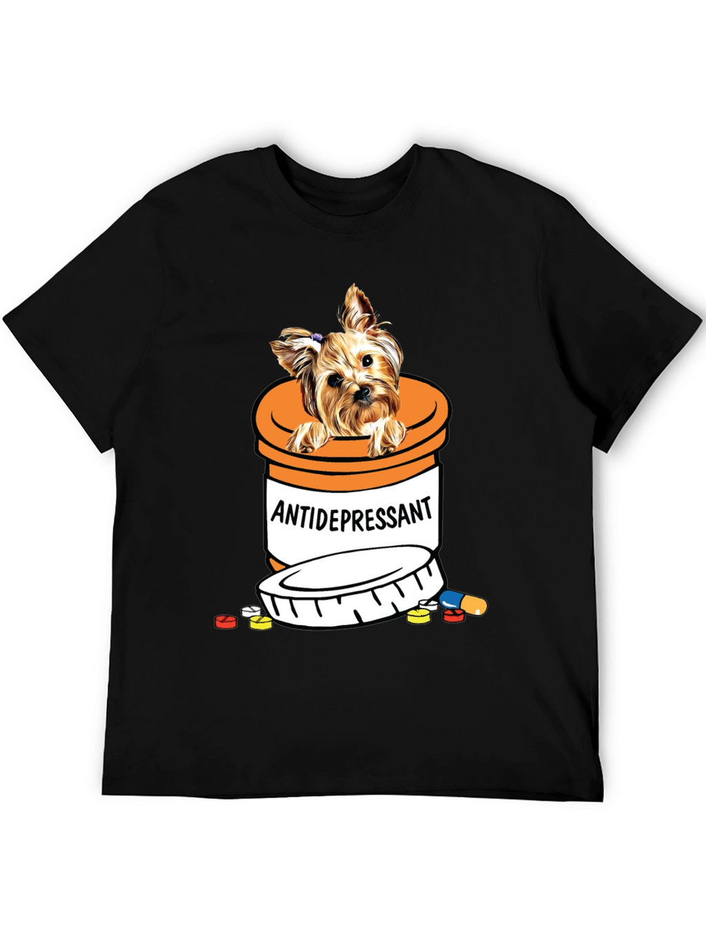 Antidepressant Dog T-Shirt