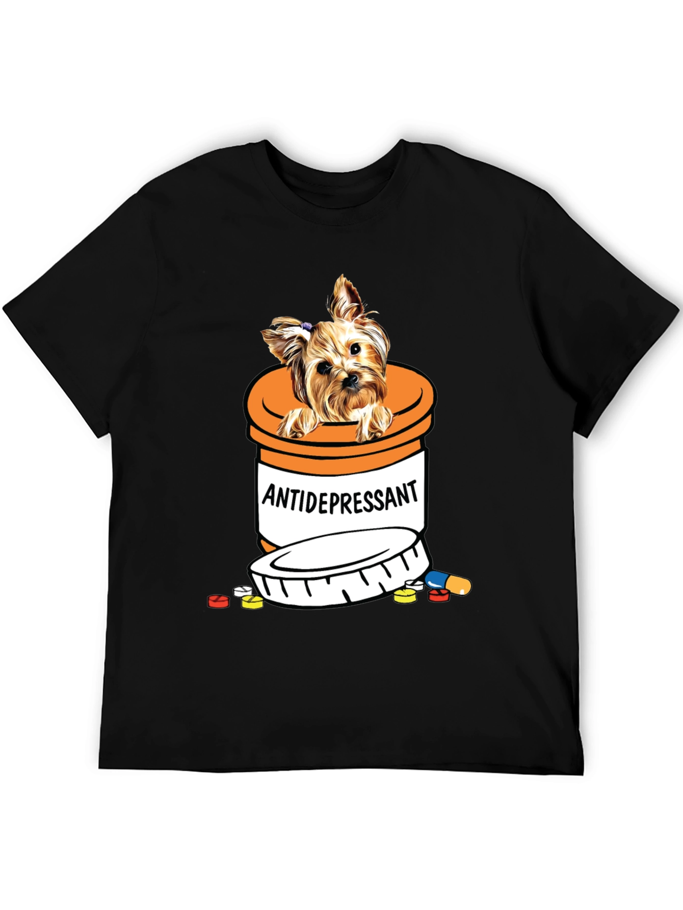 Antidepressant Dog T-Shirt