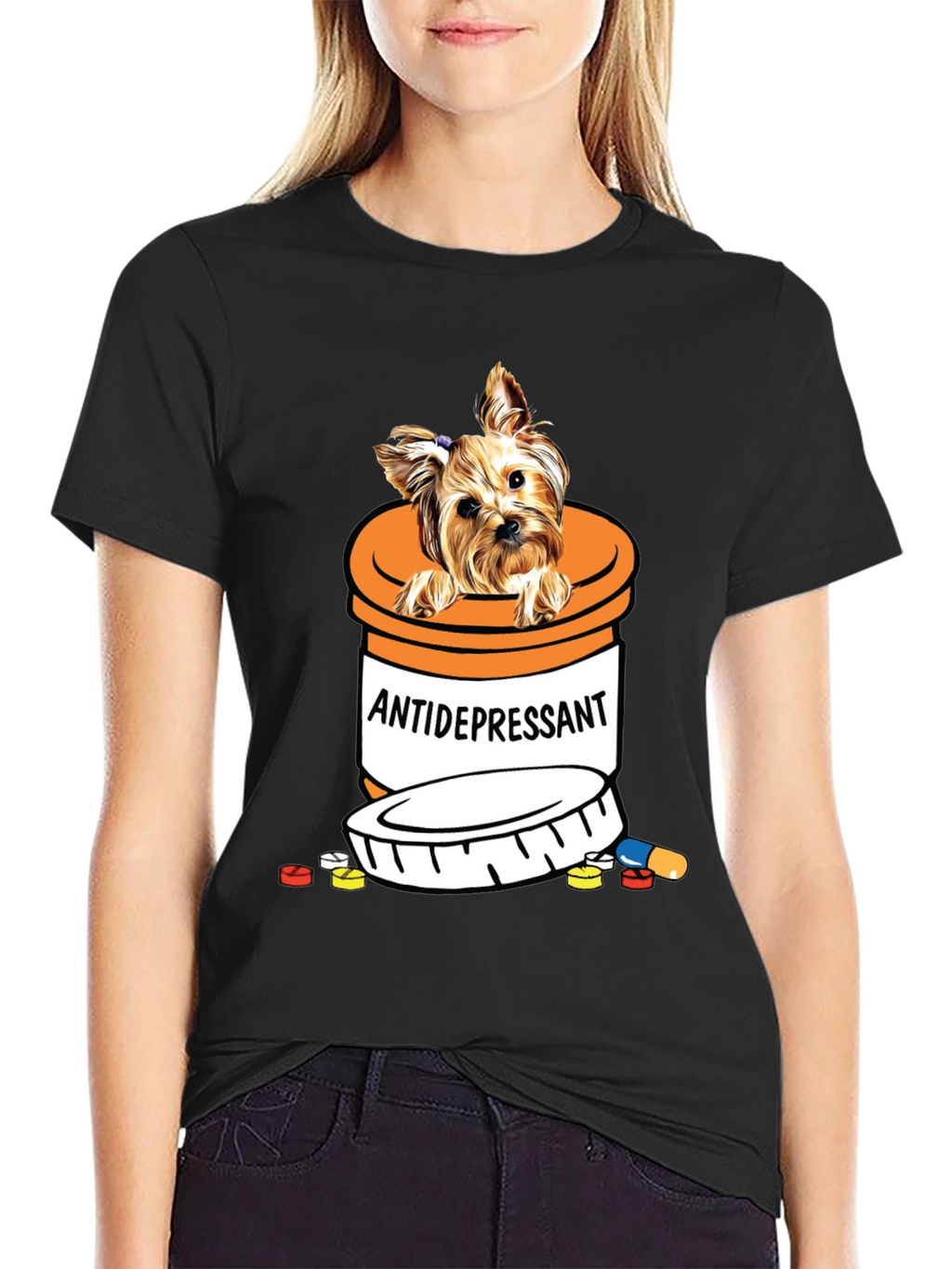 Antidepressant Dog T-Shirt