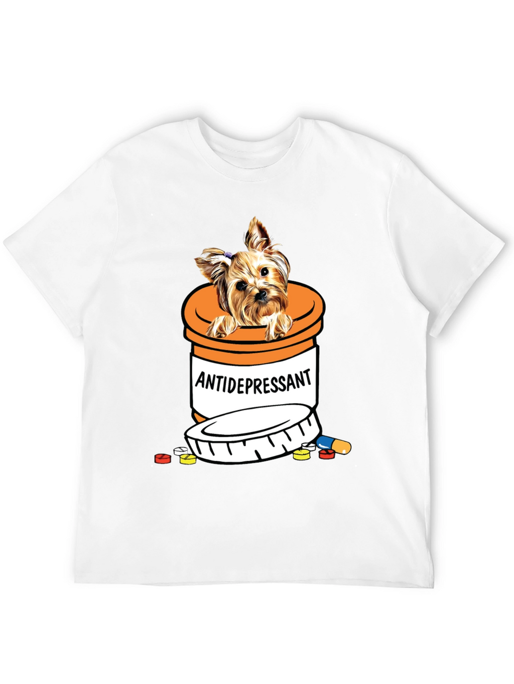 Antidepressant Dog T-Shirt