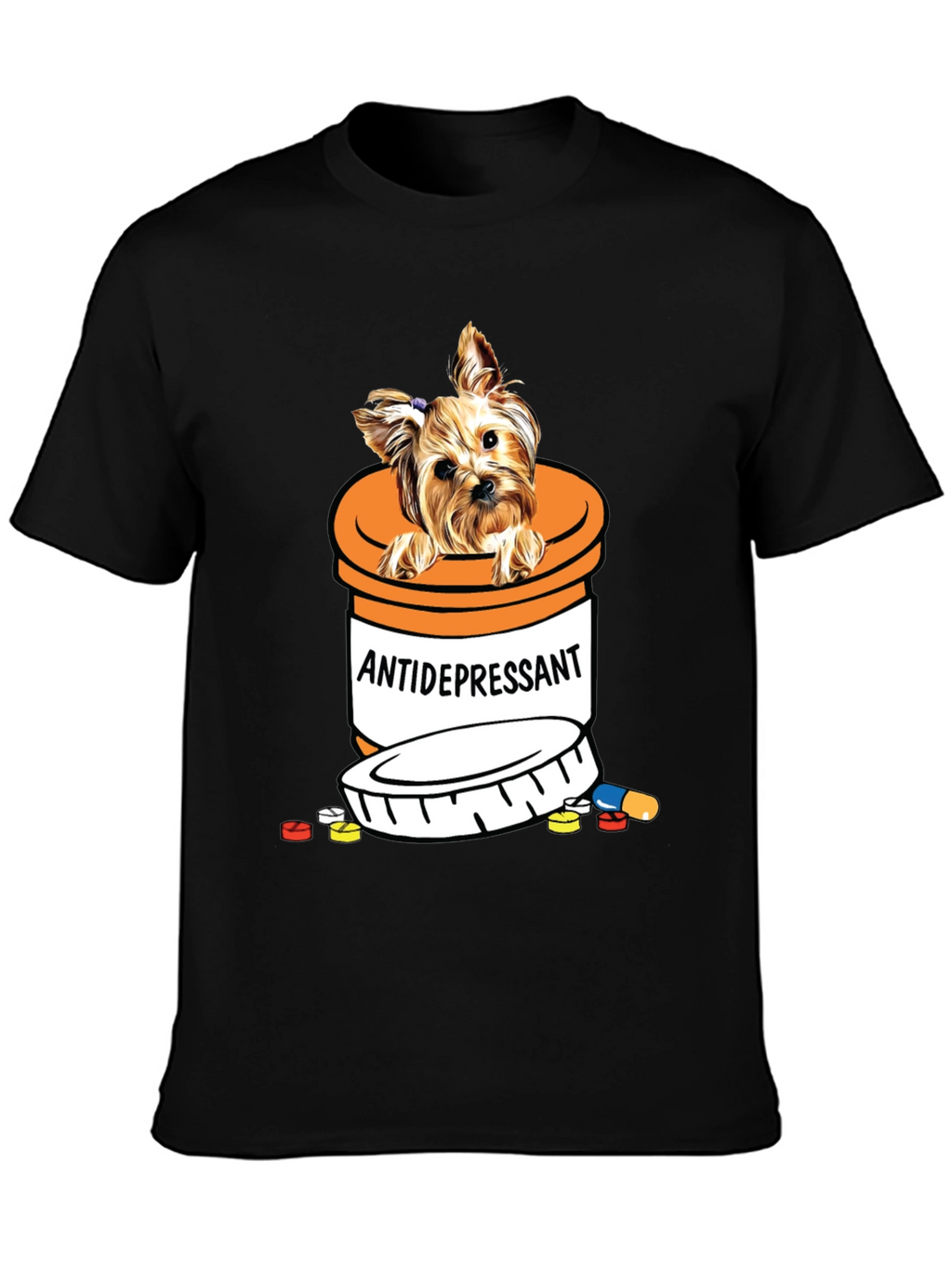 Antidepressant Dog T-Shirt
