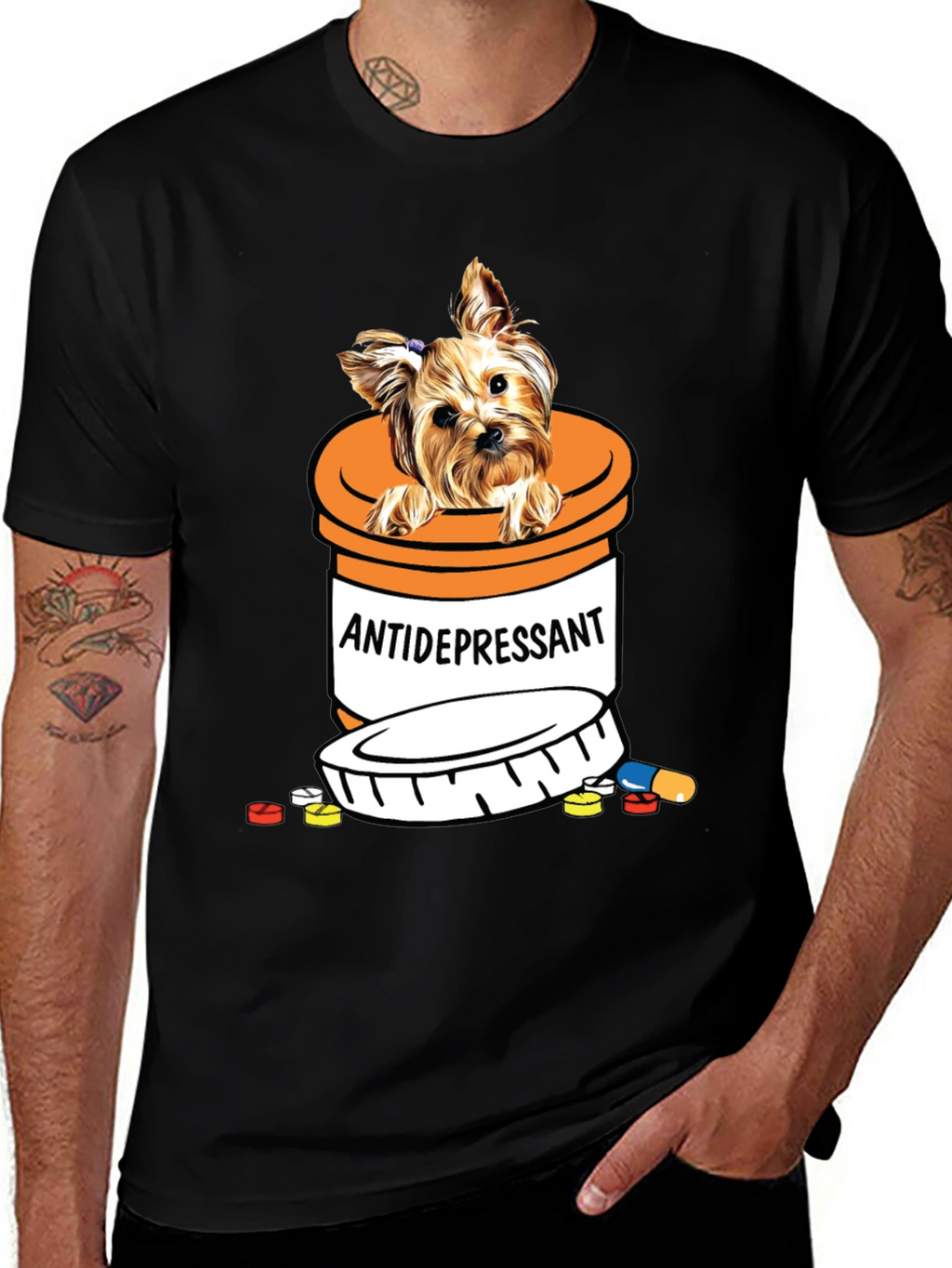 Antidepressant Dog T-Shirt