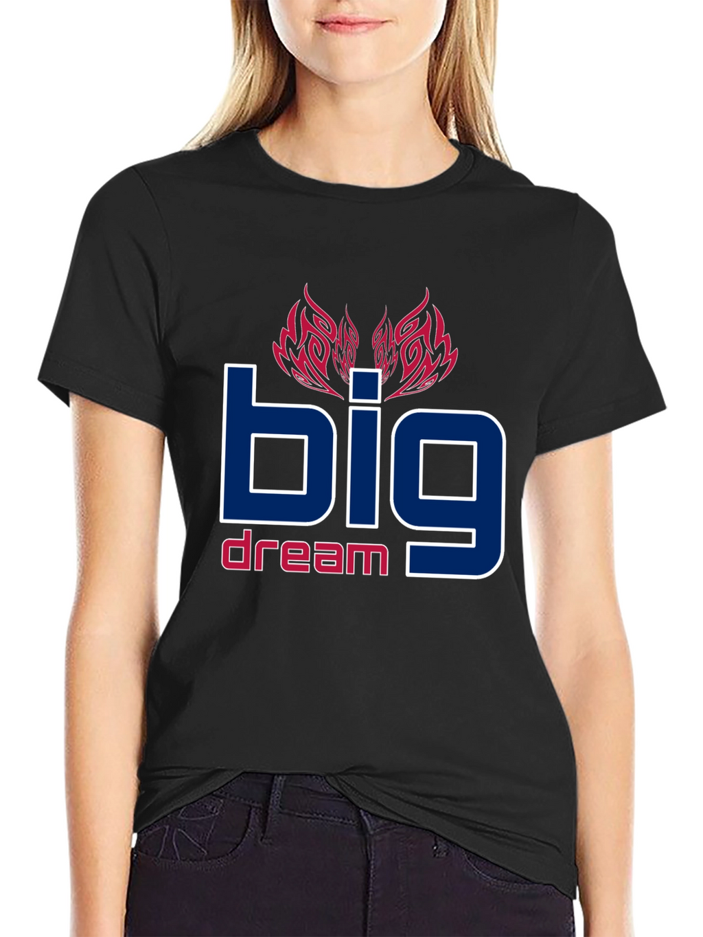 Big Dream Graphic T-Shirt