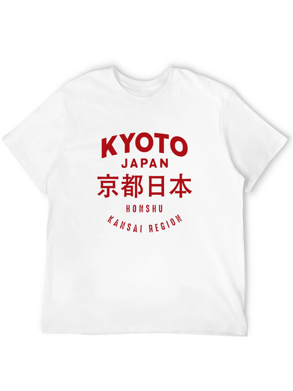 Kyoto Japan Graphic Tee