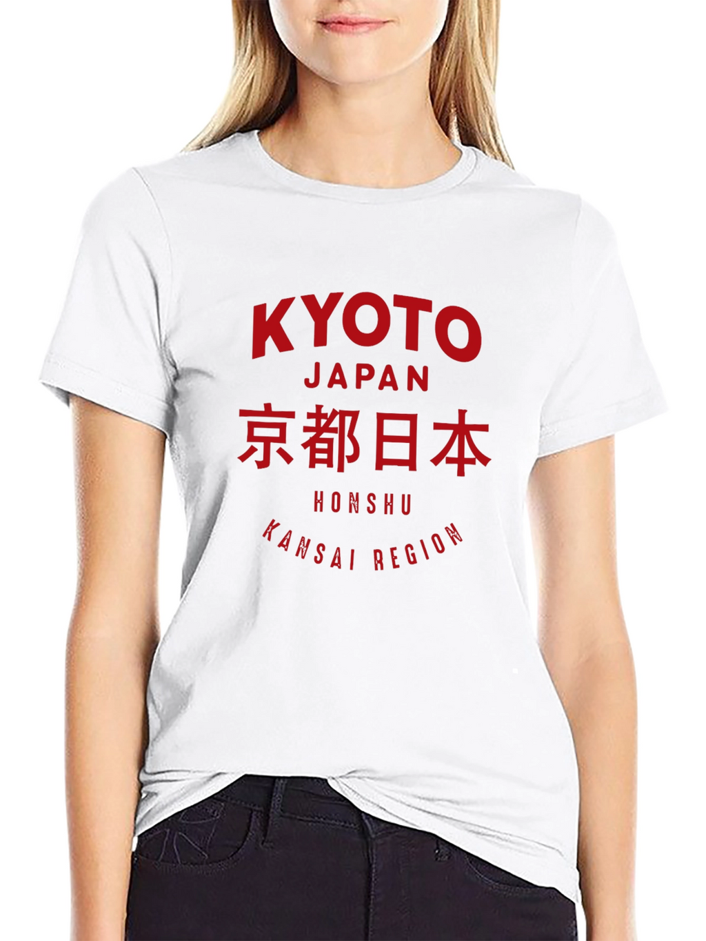 Kyoto Japan Graphic Tee