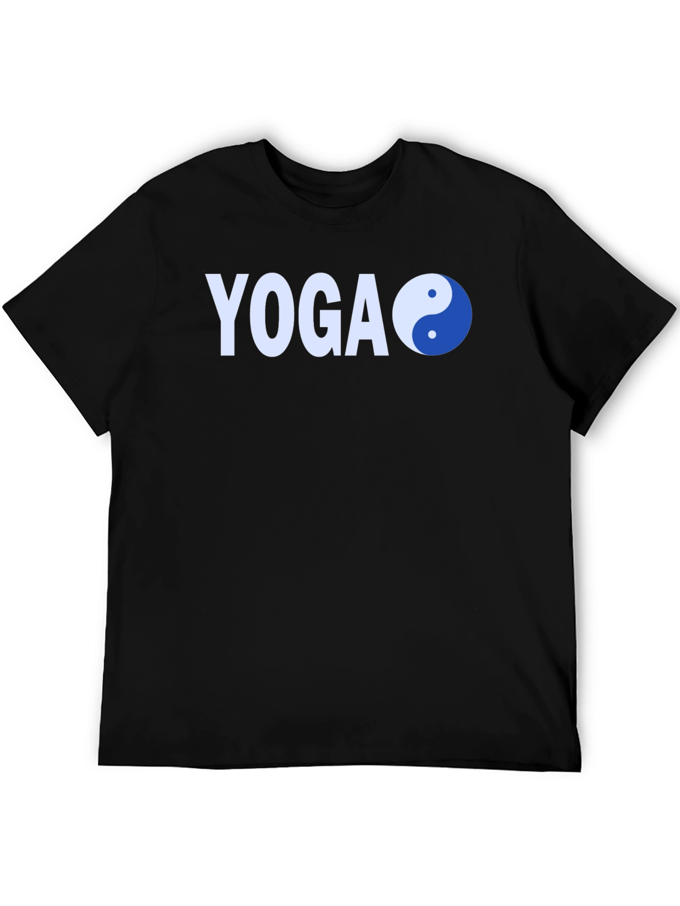 Yoga Yin Yang Graphic T-Shirt - Relax & Find Balance