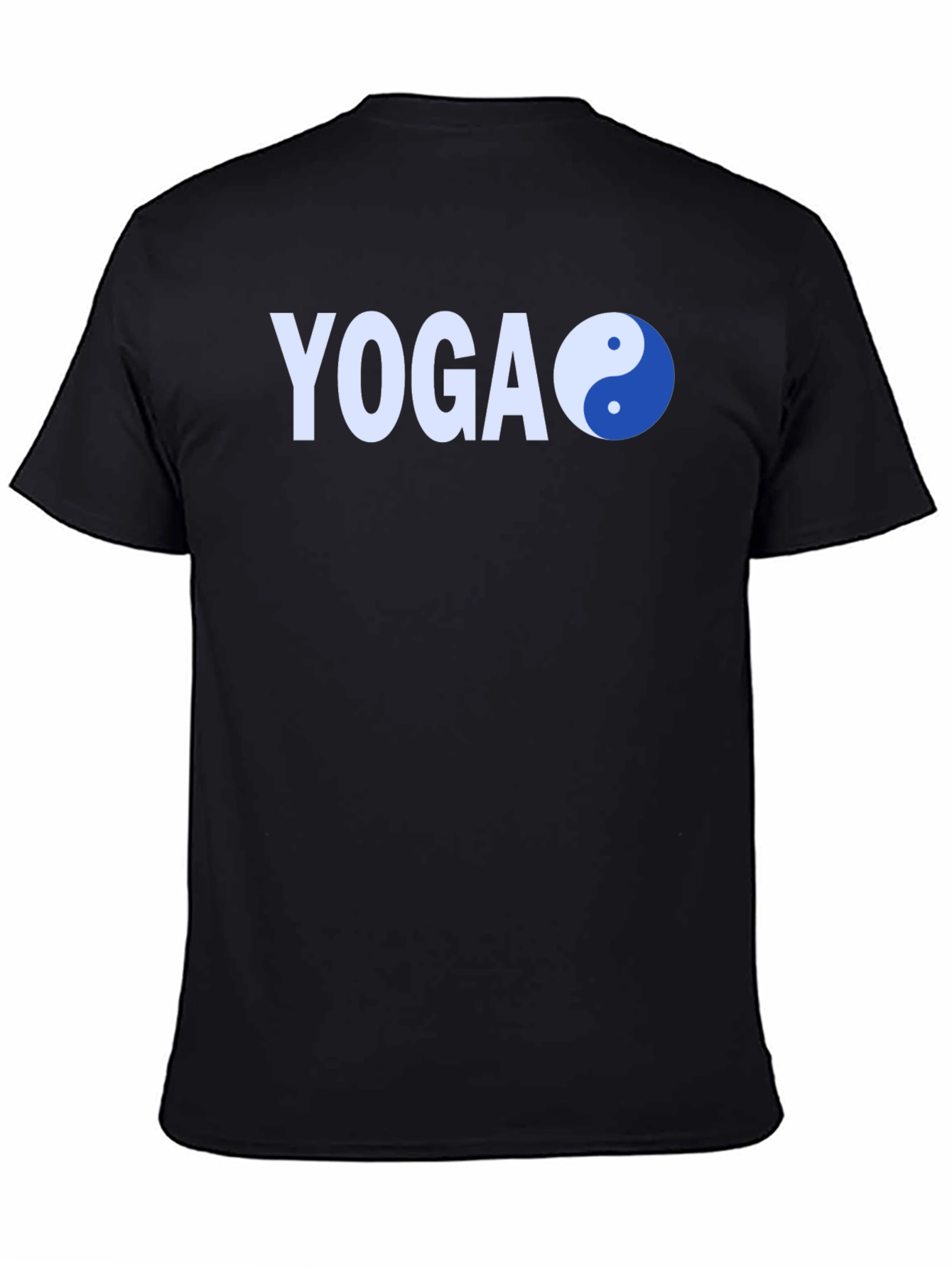 Yoga Yin Yang Graphic T-Shirt - Relax & Find Balance