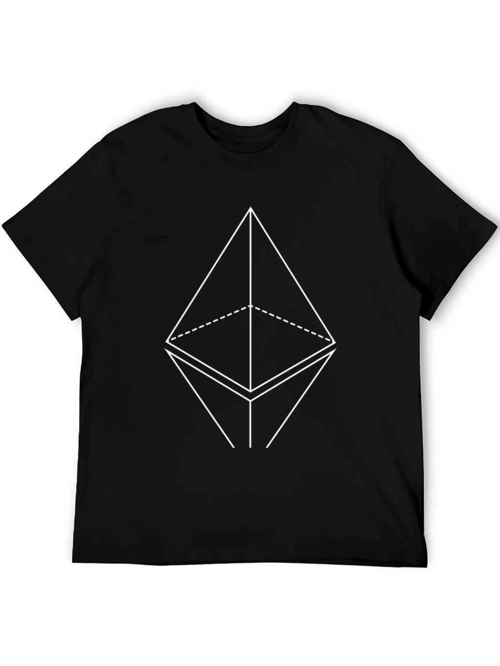 Ethereum Logo Black T-Shirt