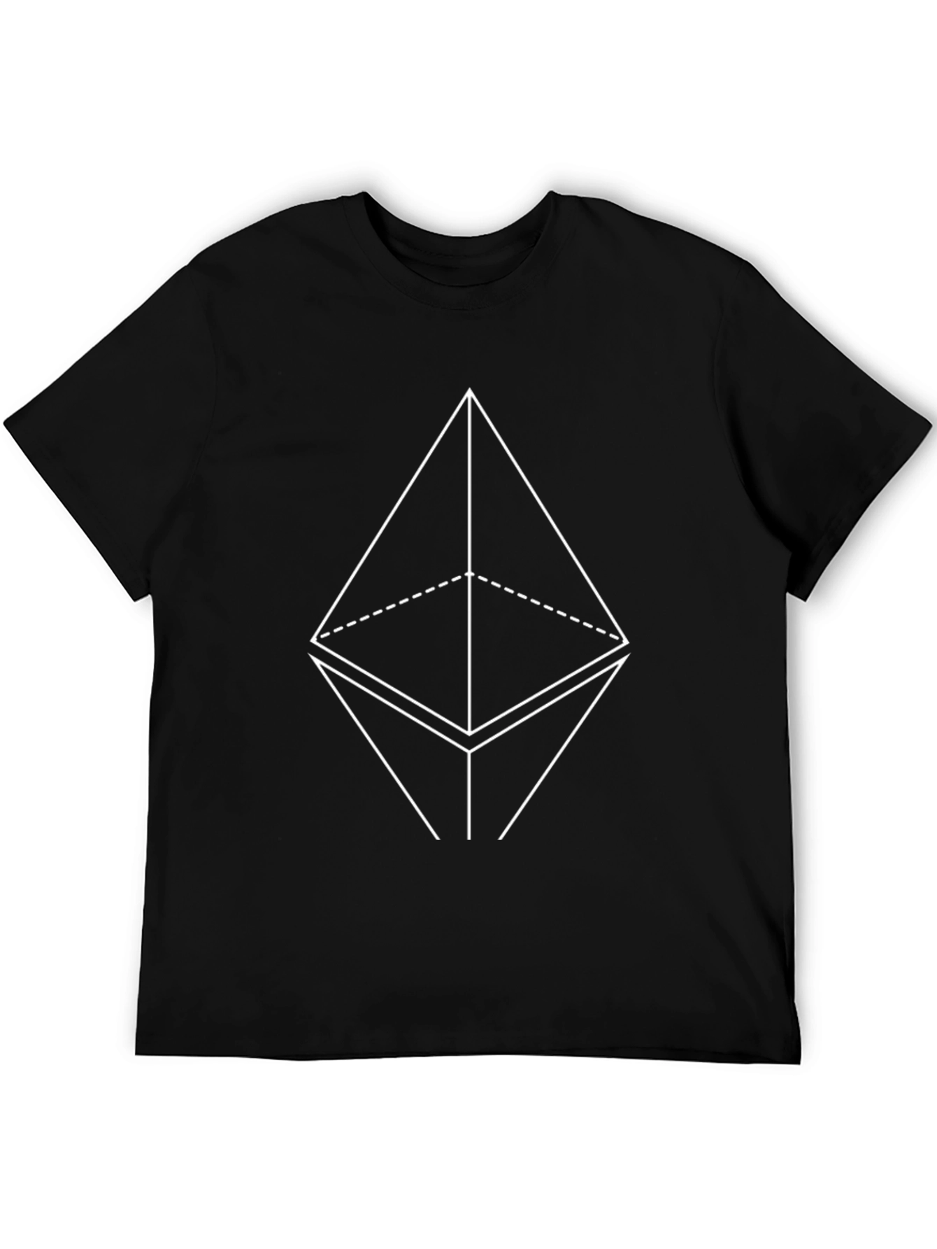 Ethereum Logo Black T-Shirt
