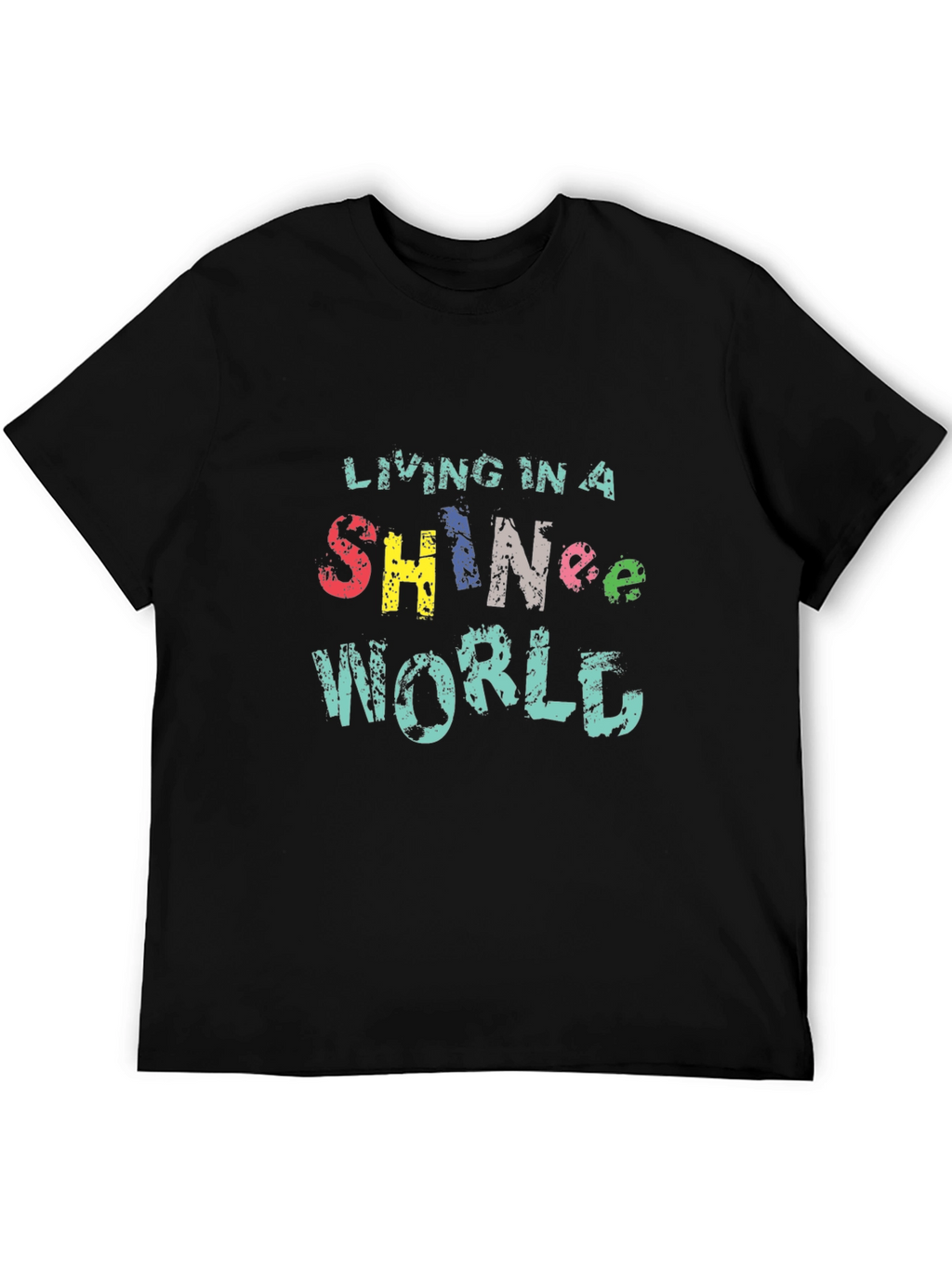 SHINee World T-Shirt - Kpop Fan Apparel