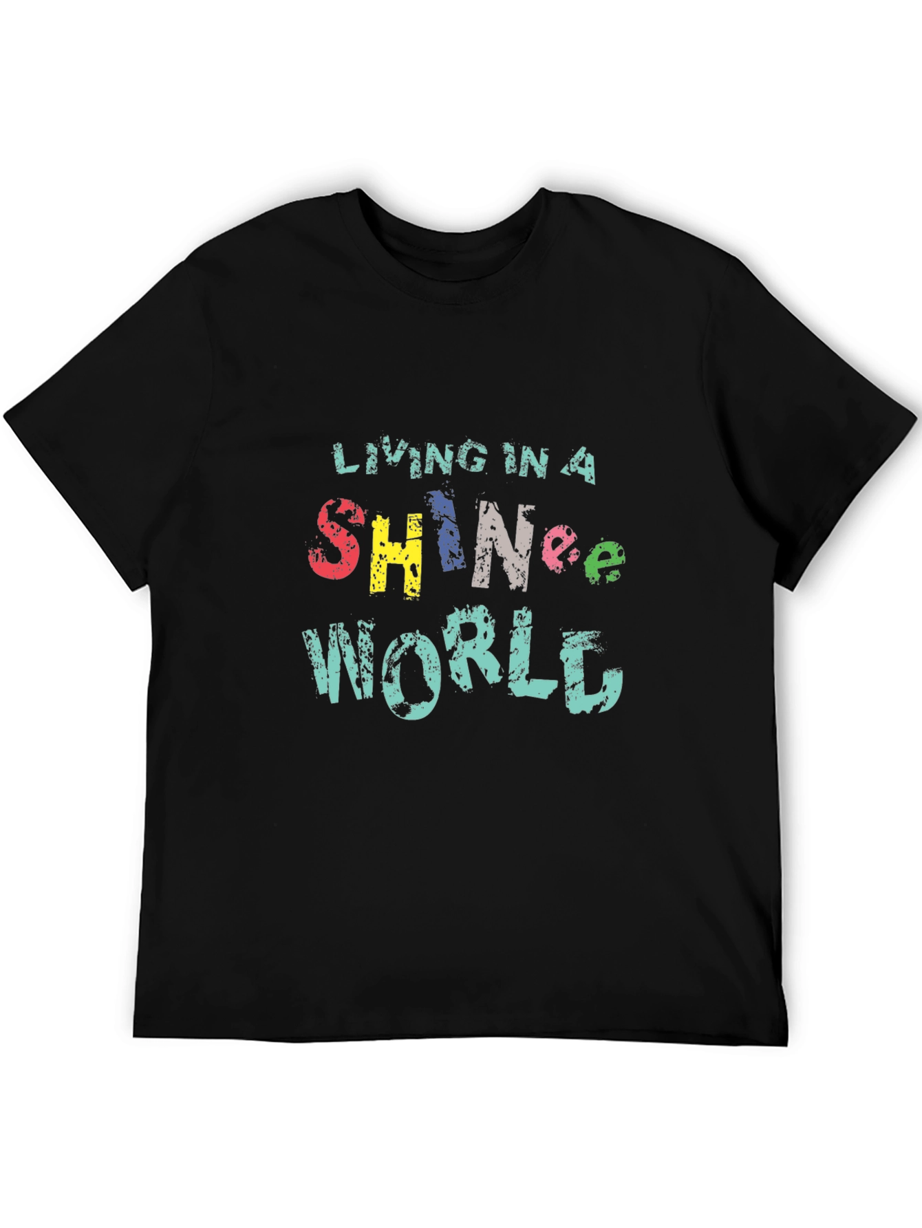 SHINee World T-Shirt - Kpop Fan Apparel