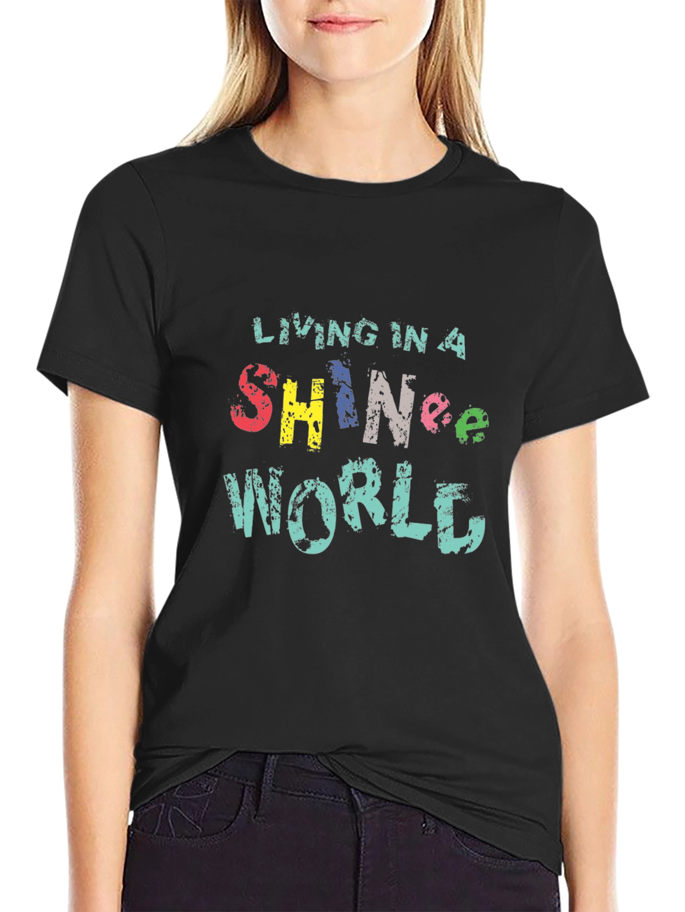 SHINee World T-Shirt - Kpop Fan Apparel