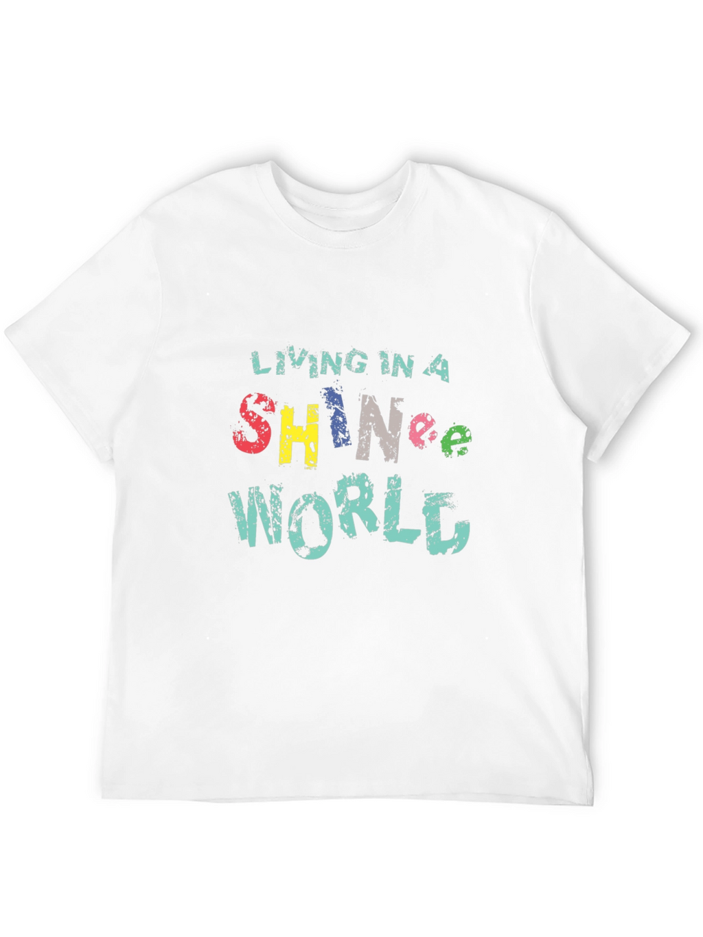 SHINee World T-Shirt - Kpop Fan Apparel