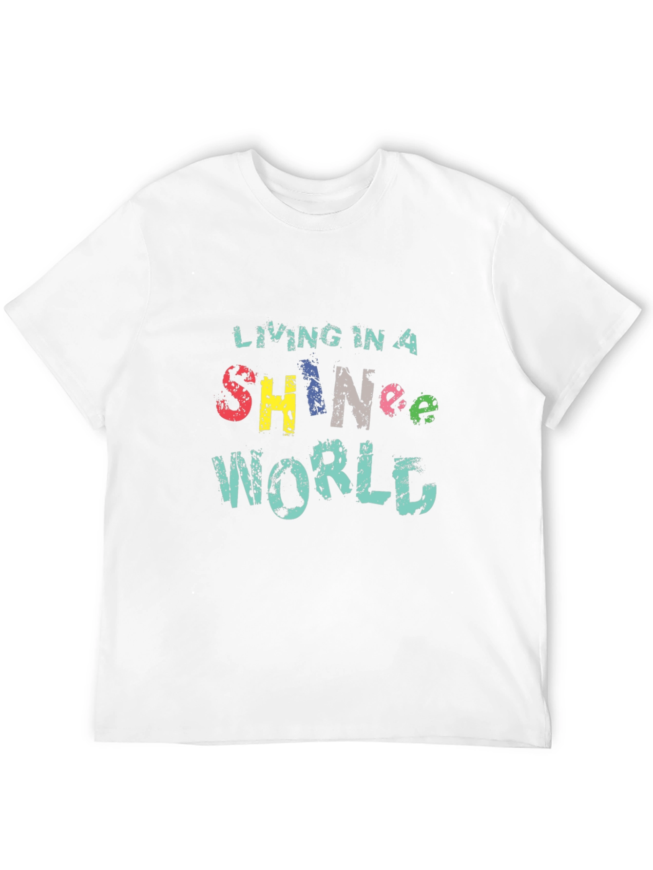SHINee World T-Shirt - Kpop Fan Apparel