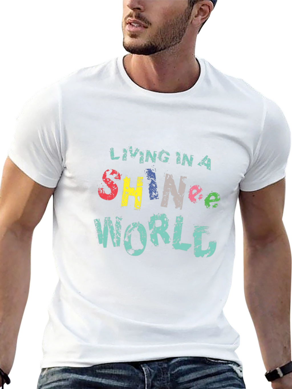 SHINee World T-Shirt - Kpop Fan Apparel