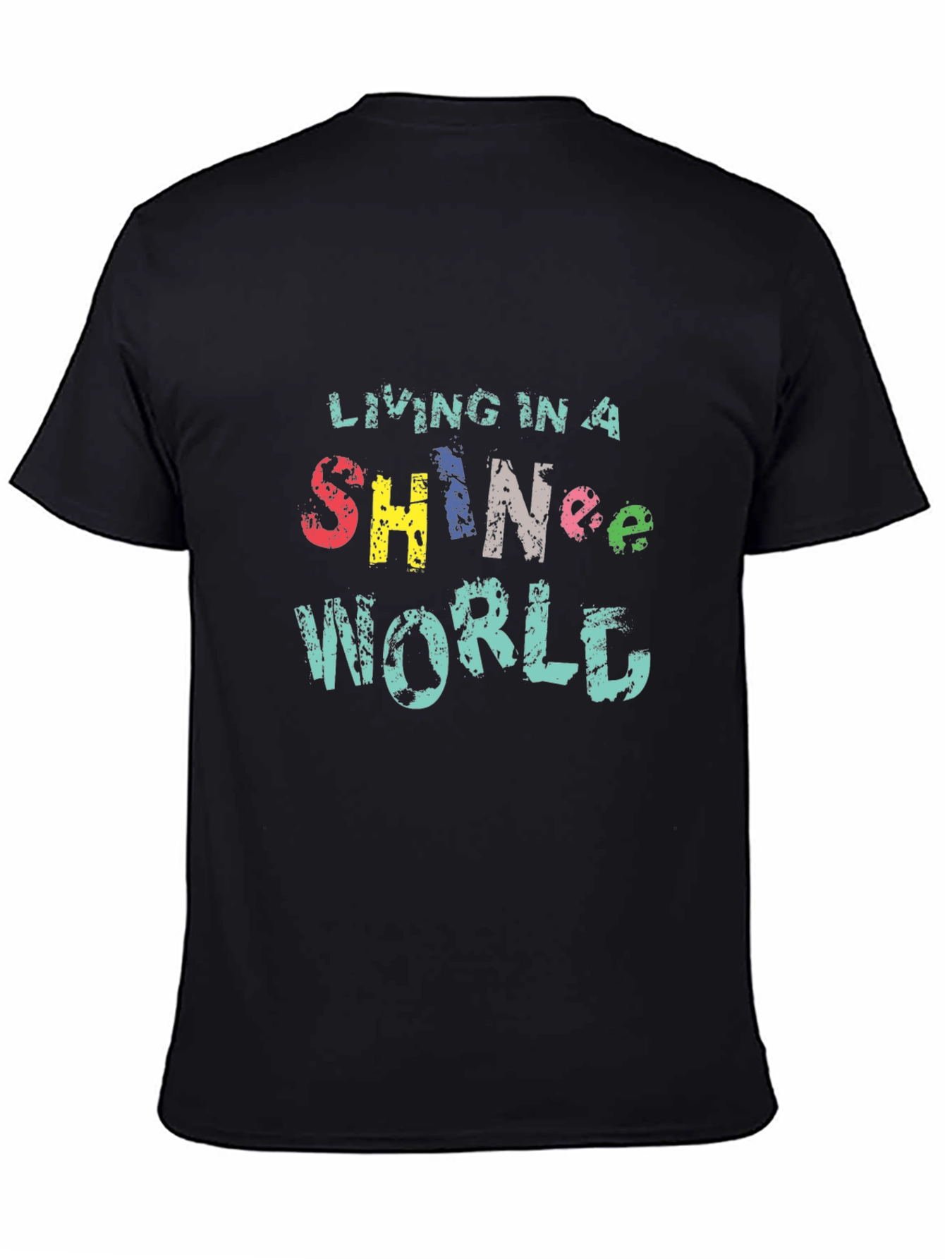 SHINee World T-Shirt - Kpop Fan Apparel