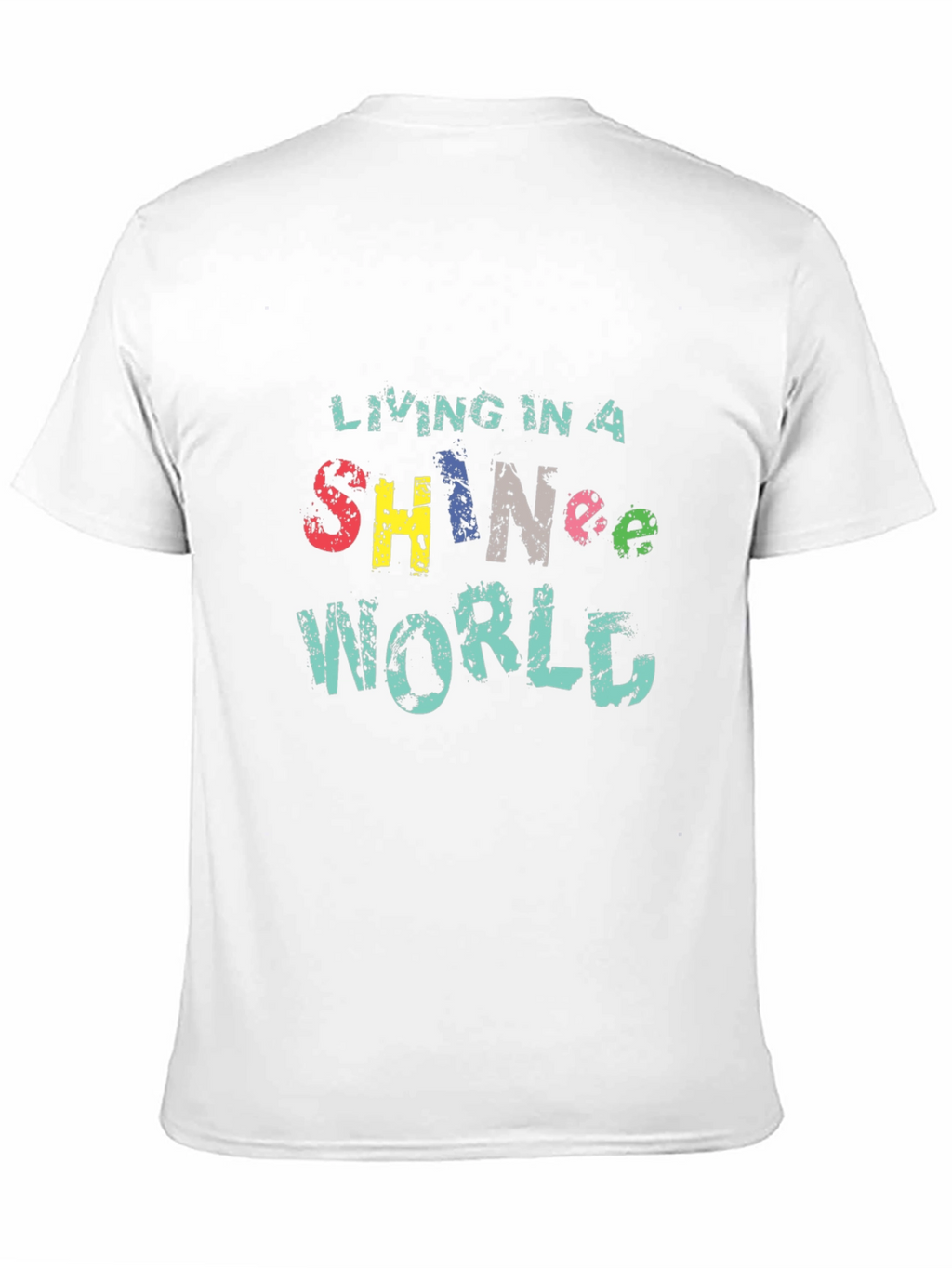 SHINee World T-Shirt - Kpop Fan Apparel