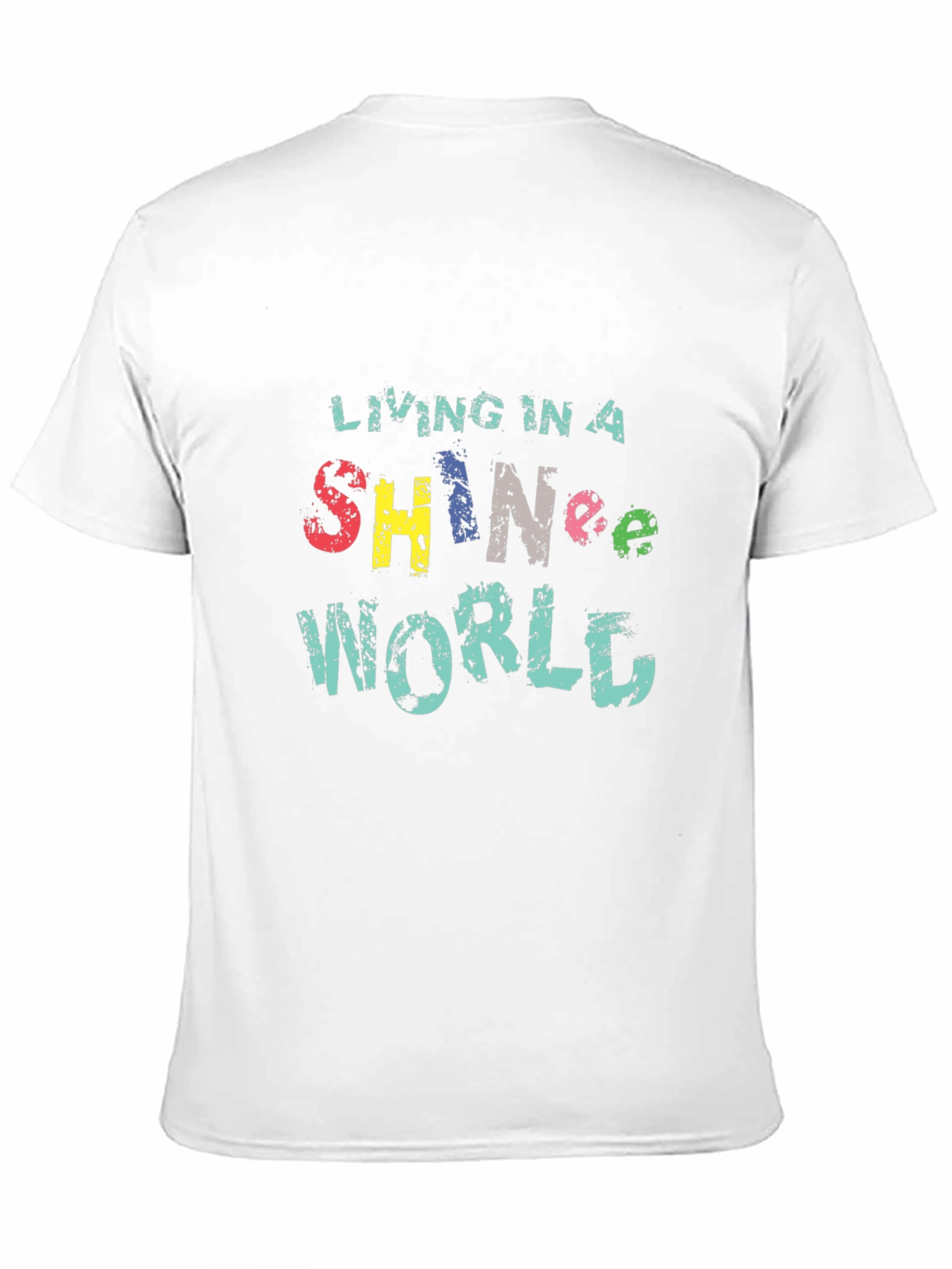 SHINee World T-Shirt - Kpop Fan Apparel