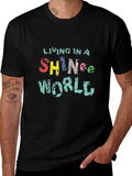 SHINee World T-Shirt - Kpop Fan Apparel