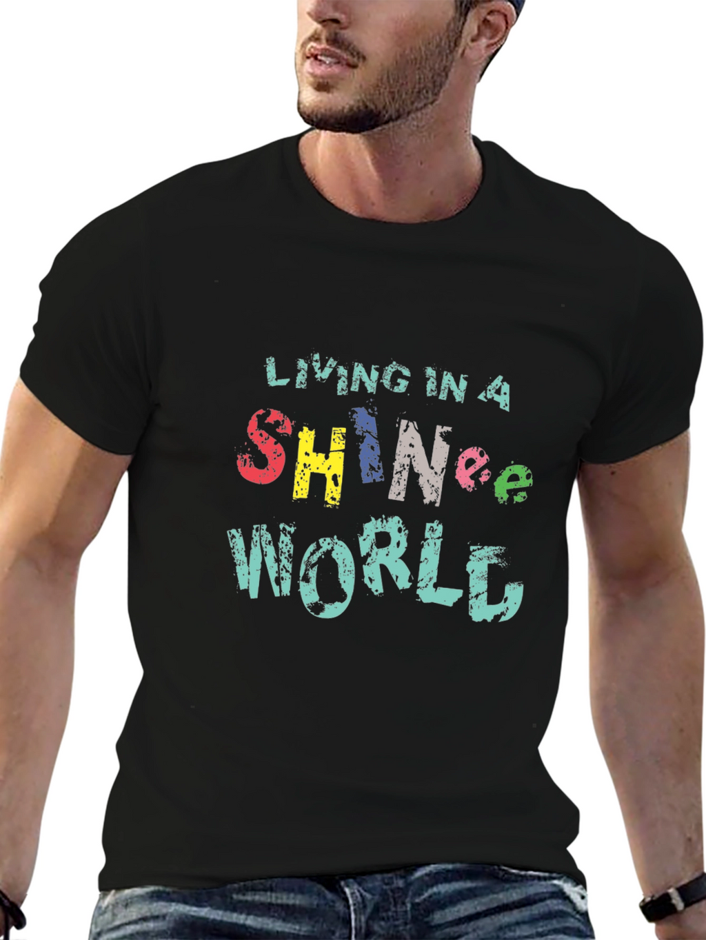 SHINee World T-Shirt - Kpop Fan Apparel