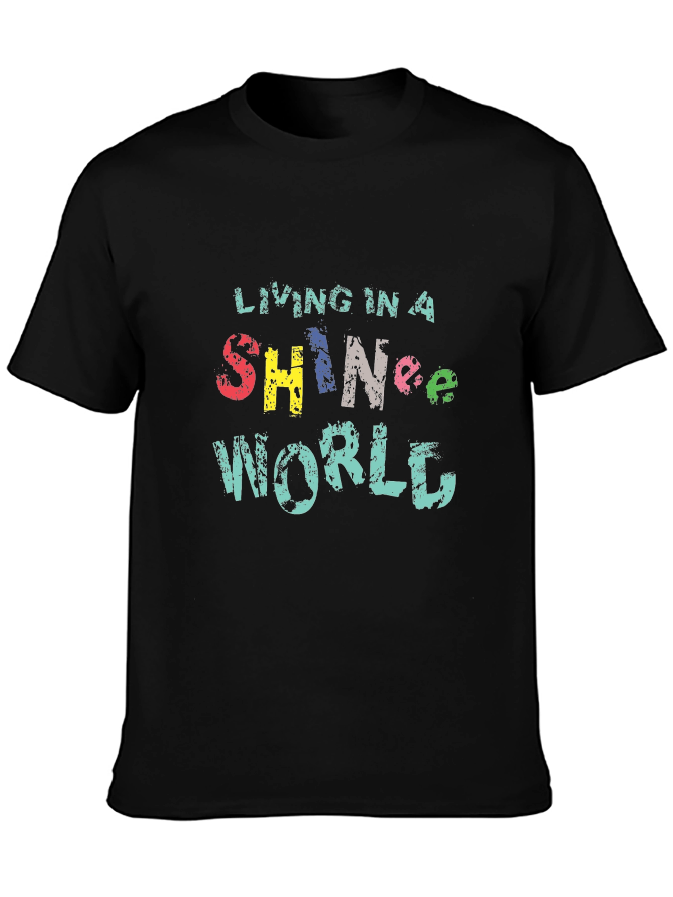 SHINee World T-Shirt - Kpop Fan Apparel