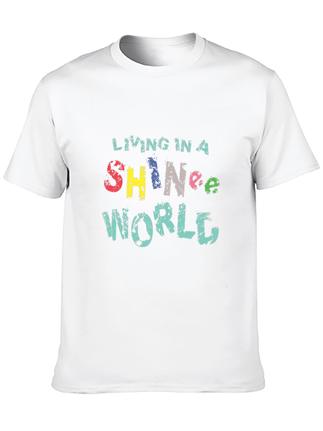 SHINee World T-Shirt - Kpop Fan Apparel