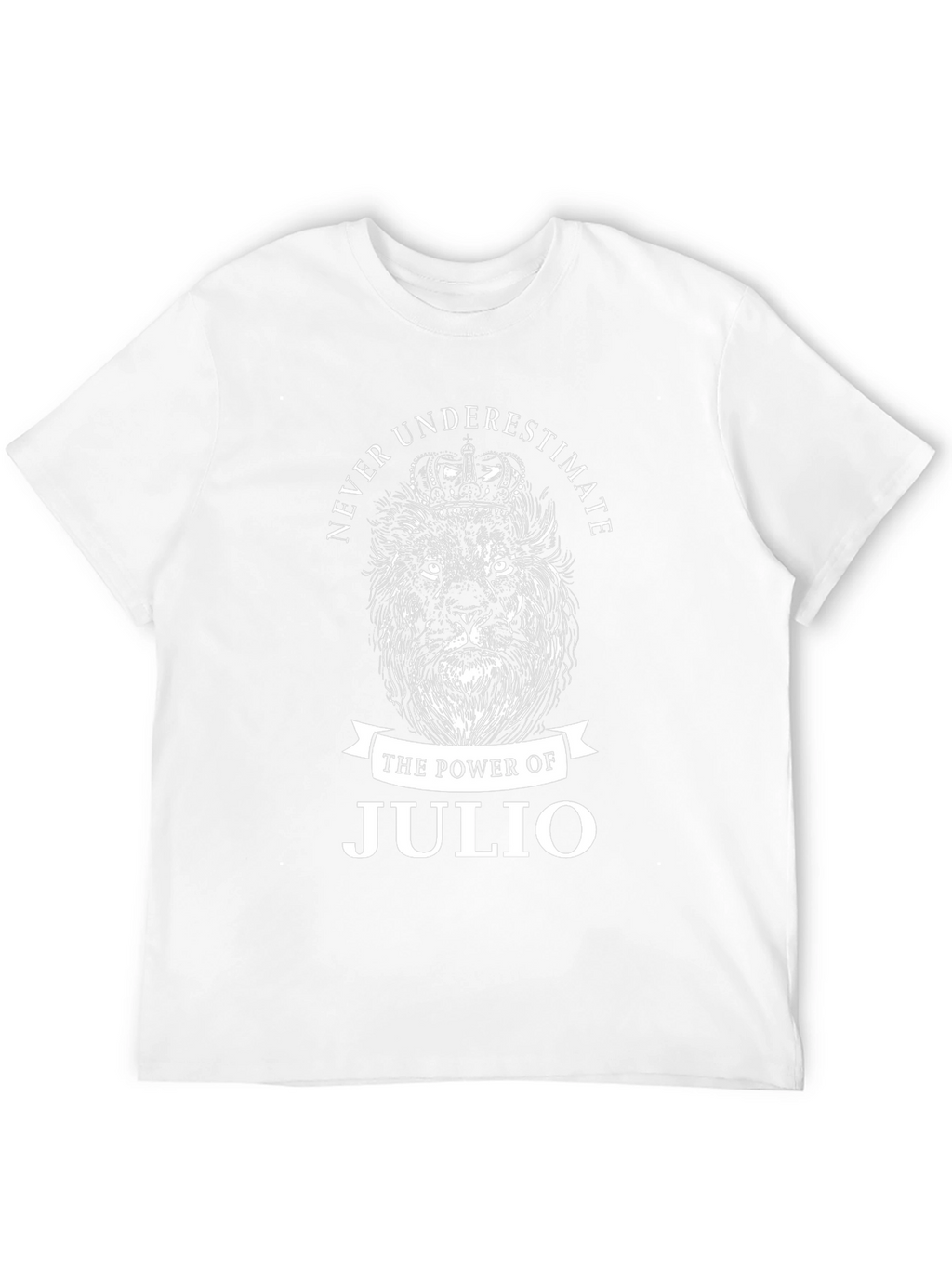 Lion Never Underestimate Julio T-Shirt