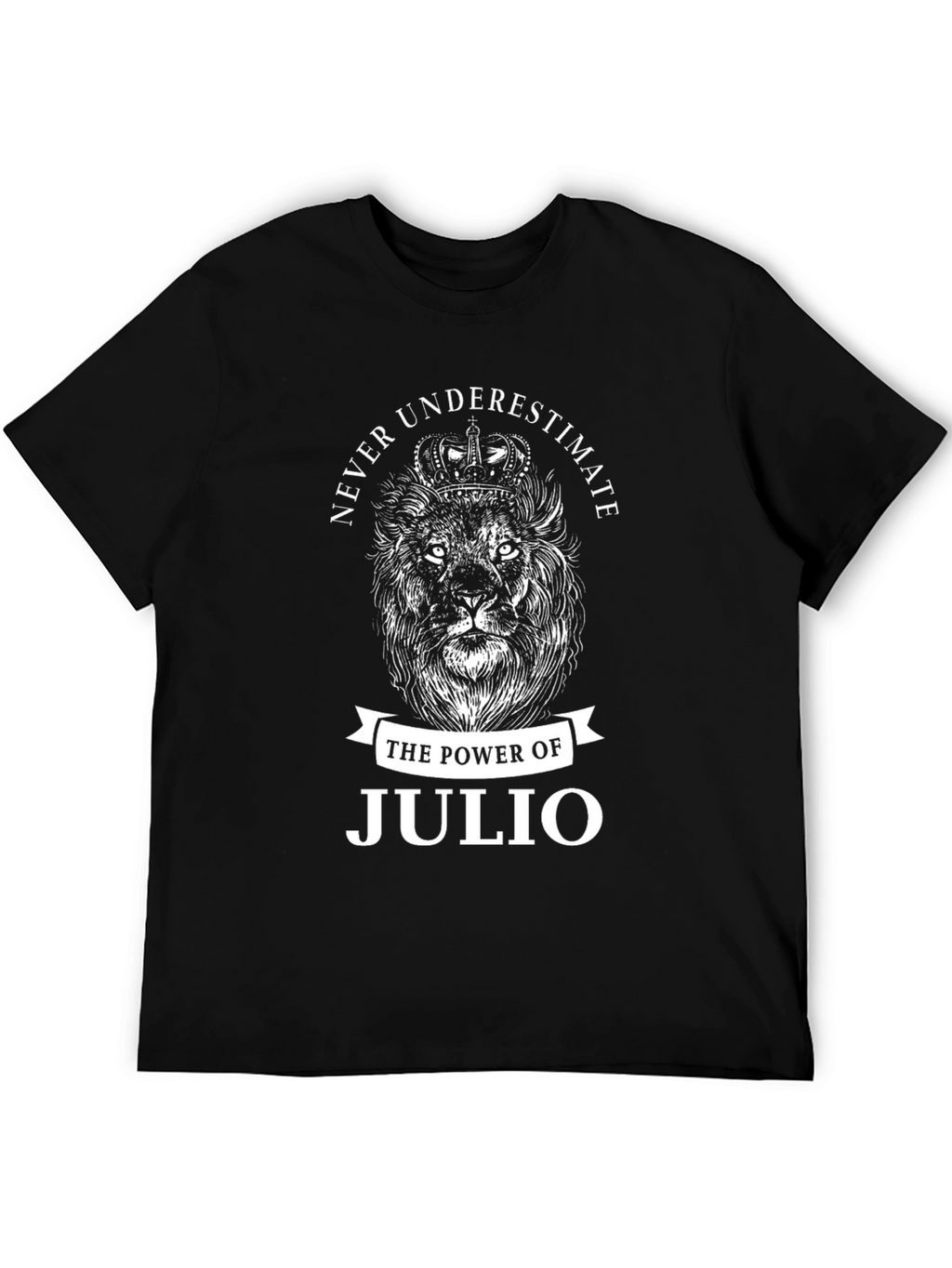 Lion Never Underestimate Julio T-Shirt