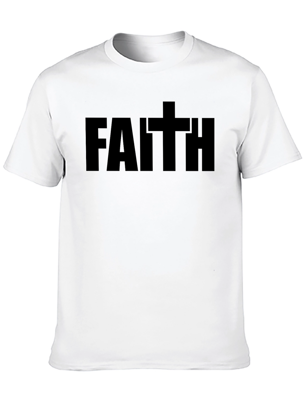 Faith Graphic T-Shirt - Religious Christian Tee