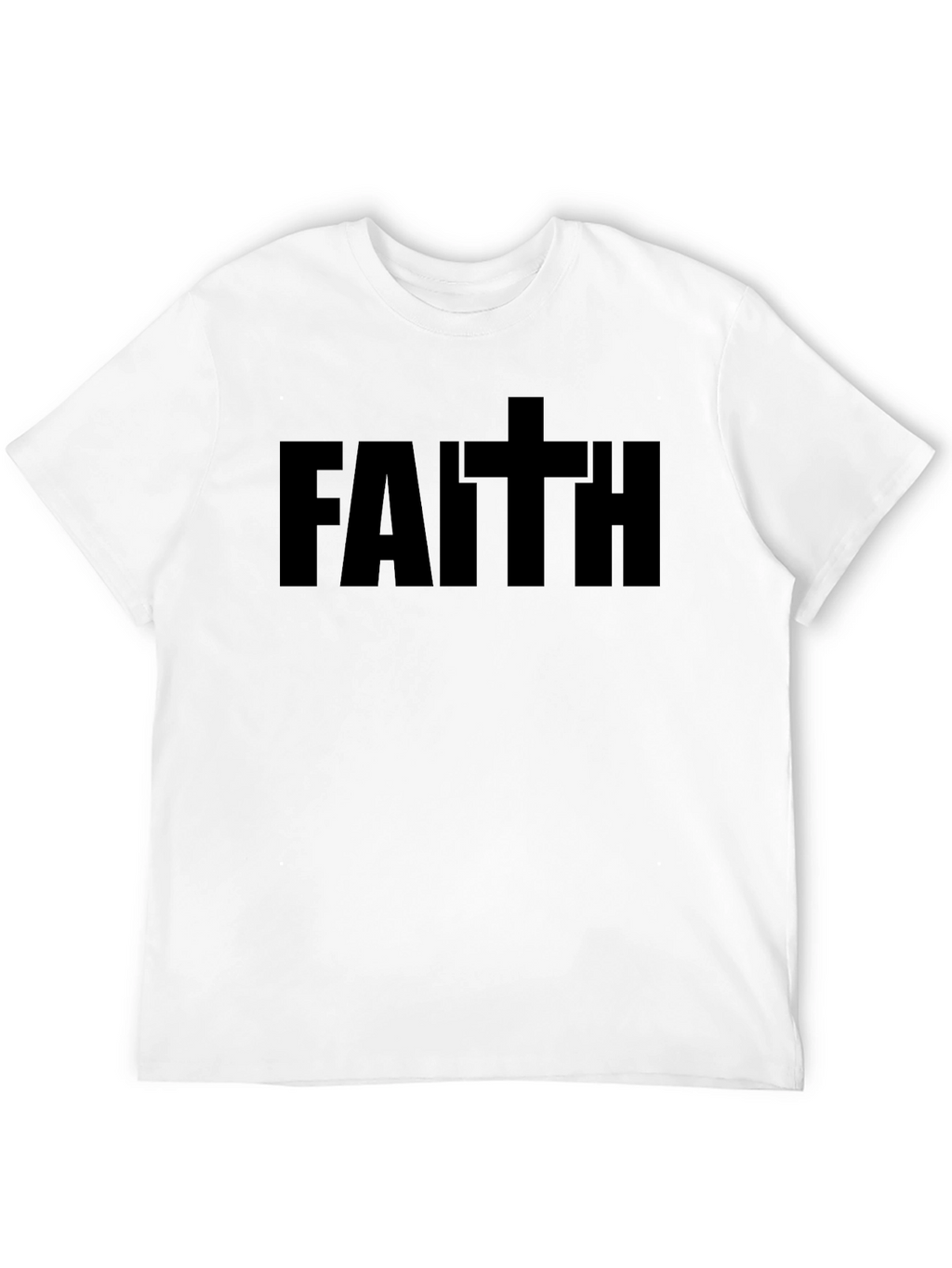 Faith Graphic T-Shirt - Religious Christian Tee