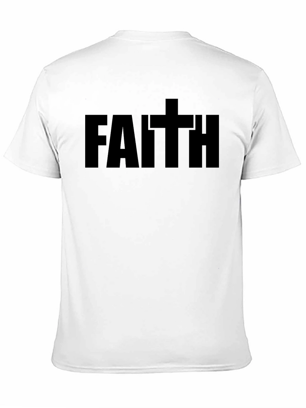 Faith Graphic T-Shirt - Religious Christian Tee