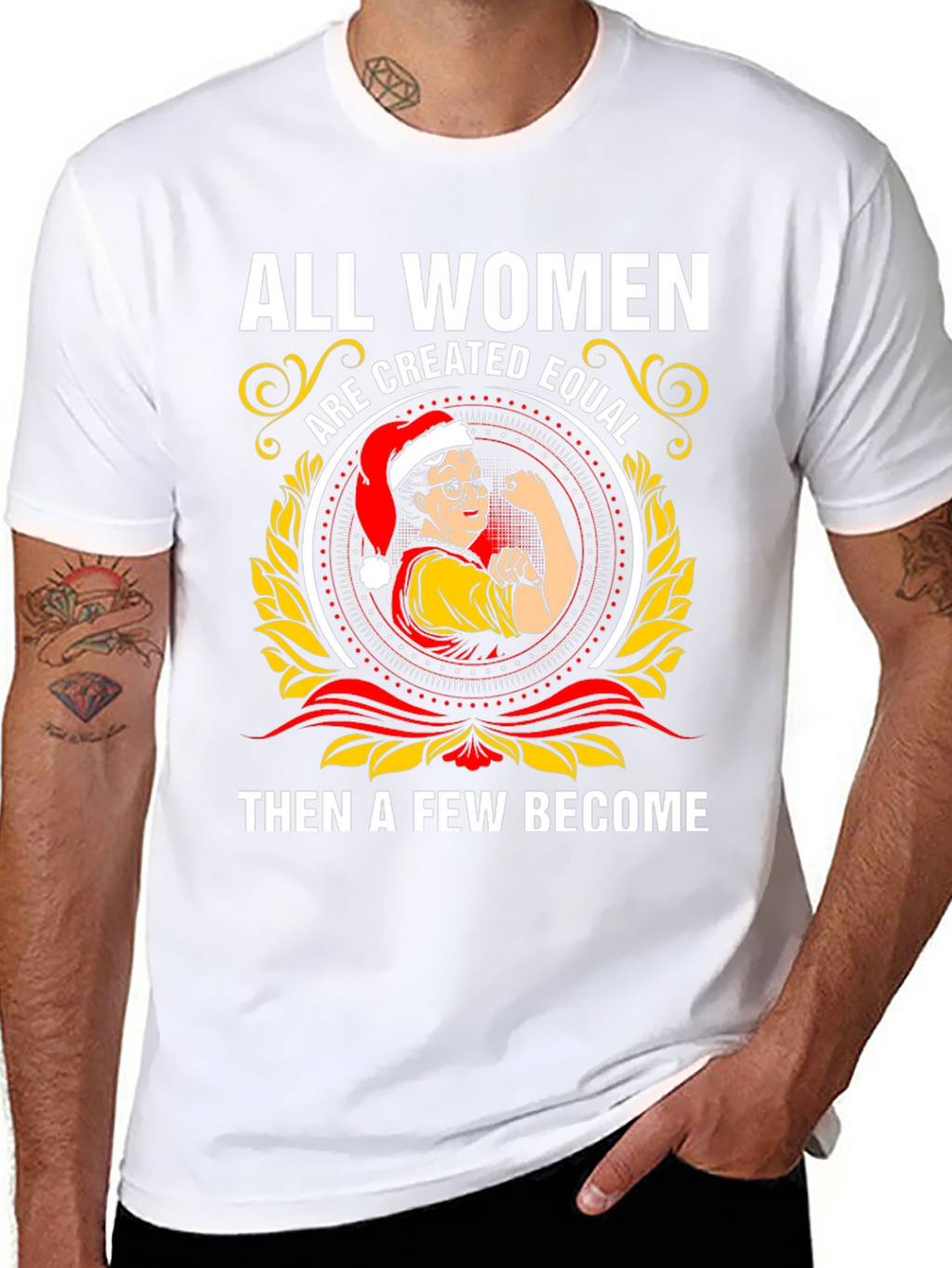 Empowered Women T-Shirt - All Women Are Created Equal