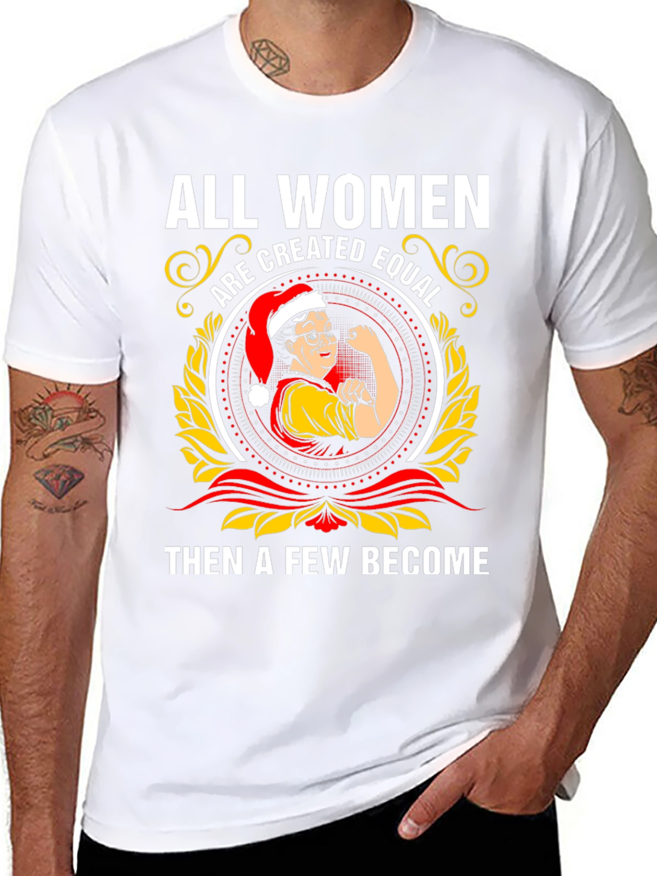 Empowered Women T-Shirt - All Women Are Created Equal