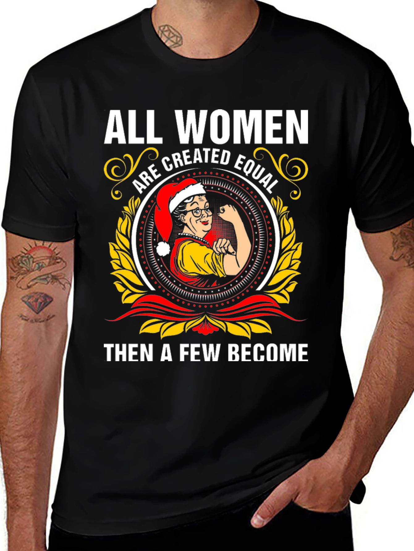 Empowered Women T-Shirt - All Women Are Created Equal