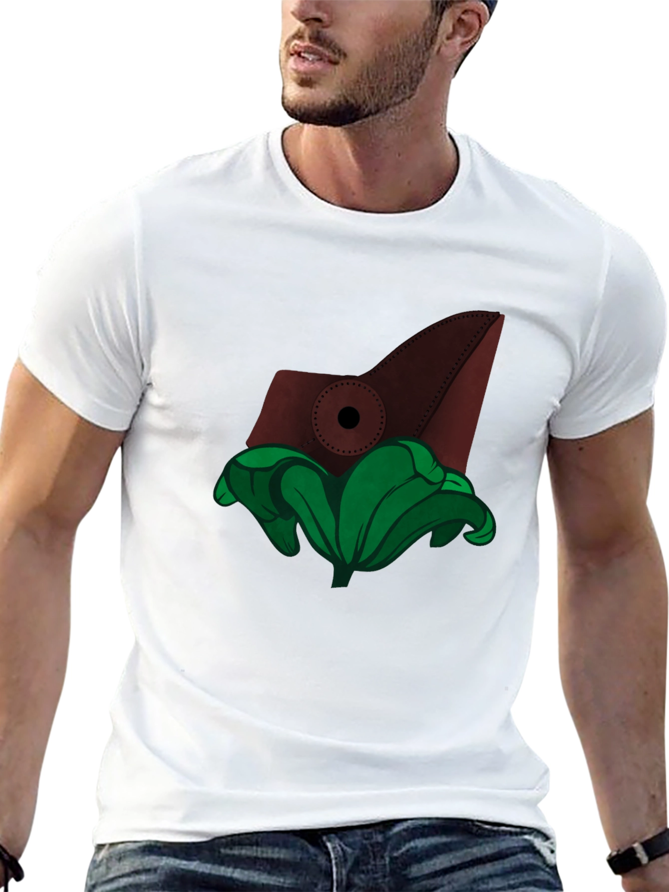 Plague Doctor Graphic Black T-Shirt