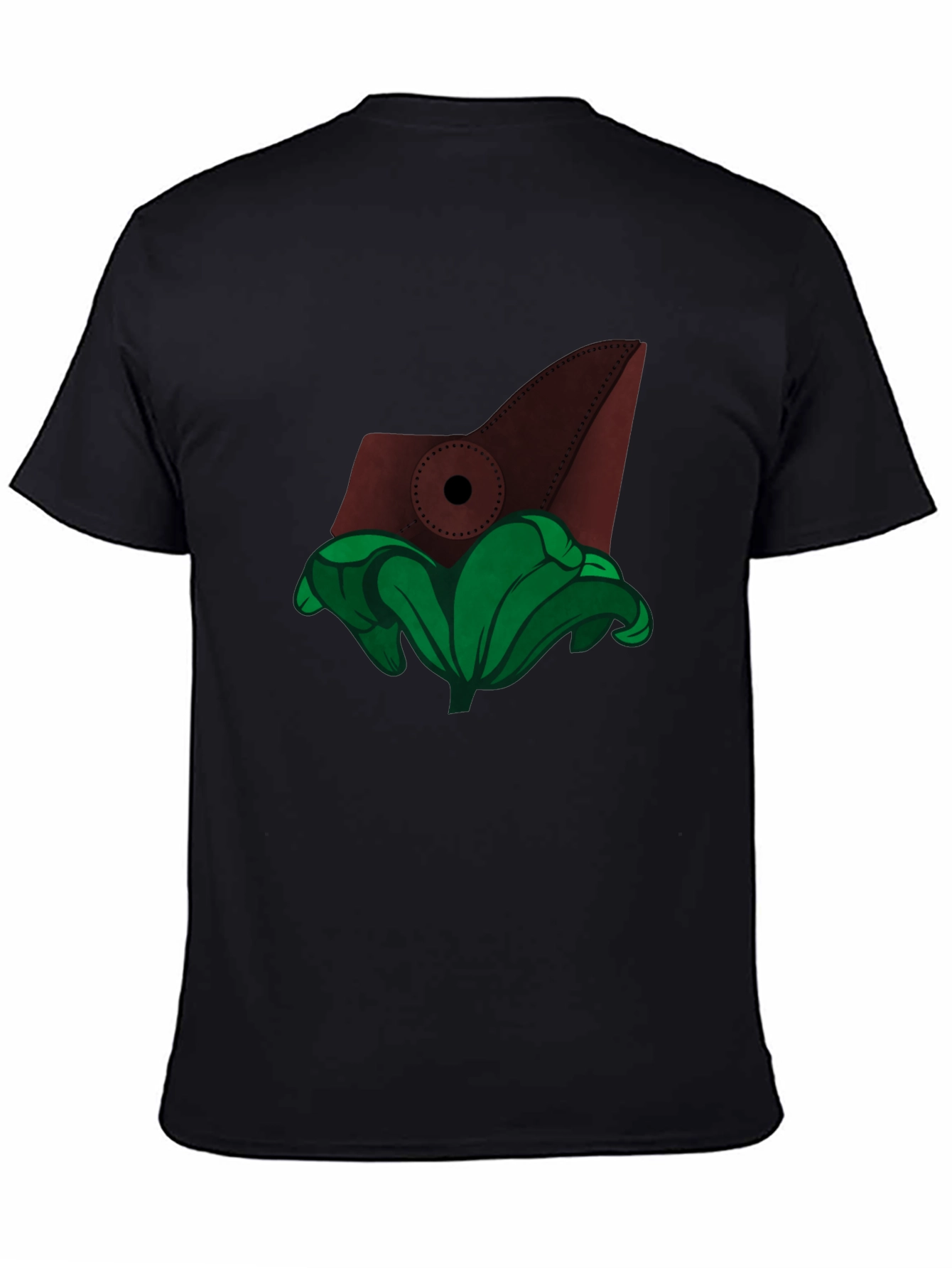 Plague Doctor Graphic Black T-Shirt