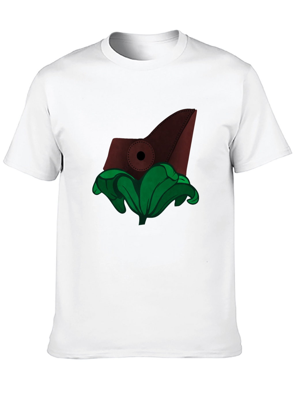 Plague Doctor Graphic Black T-Shirt