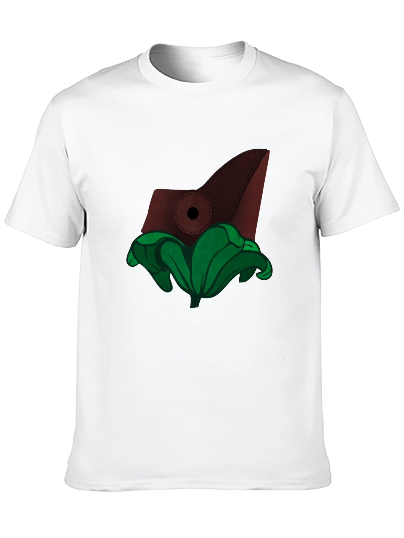Plague Doctor Graphic Black T-Shirt
