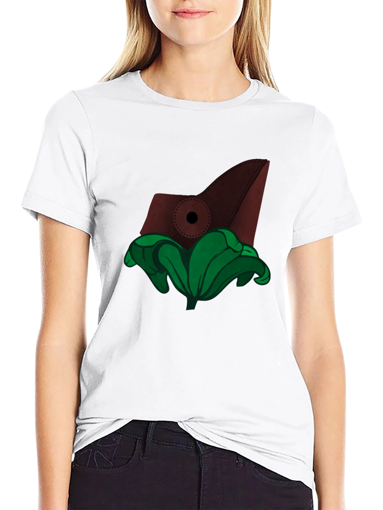 Plague Doctor Graphic Black T-Shirt