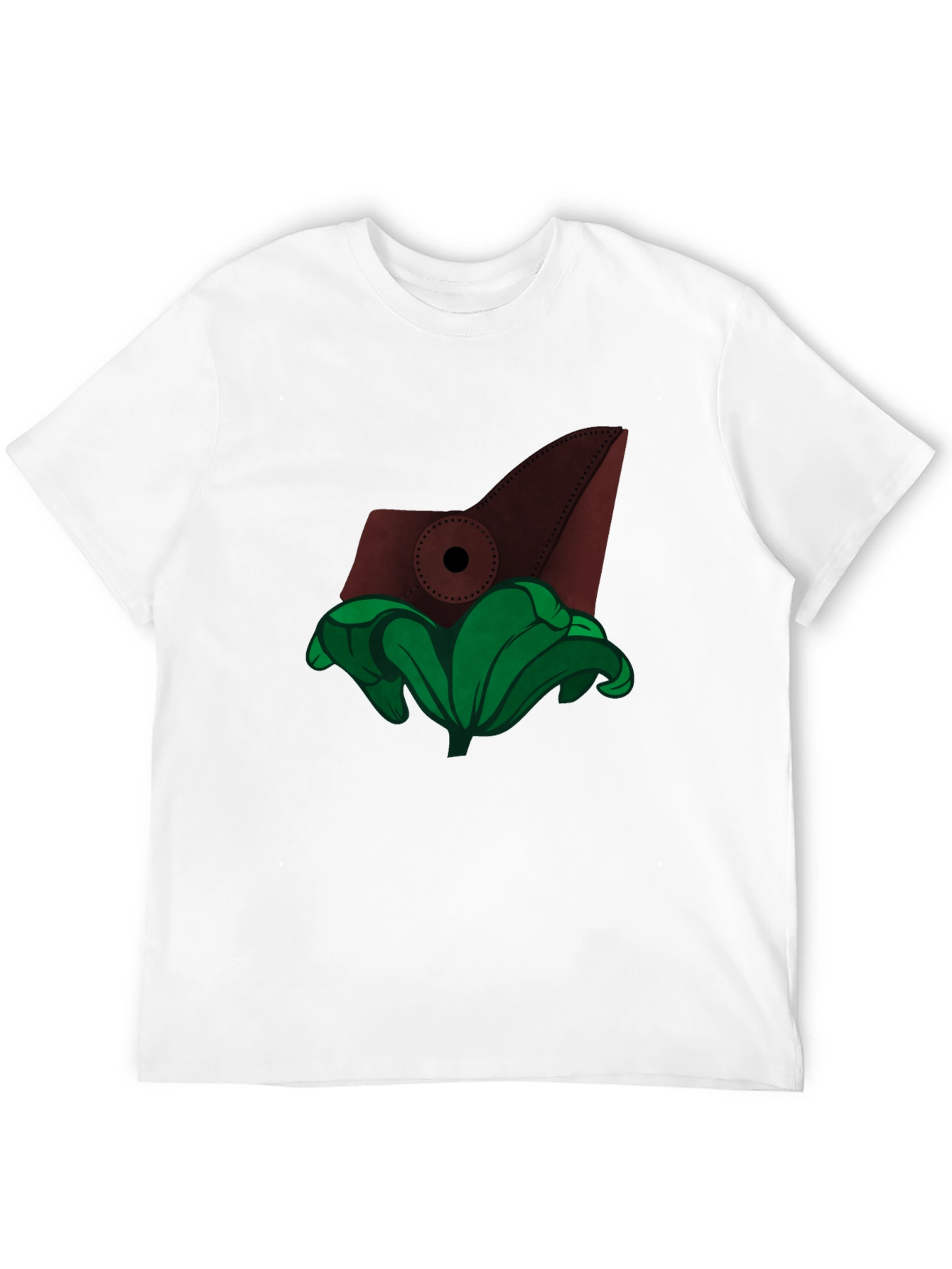 Plague Doctor Graphic Black T-Shirt