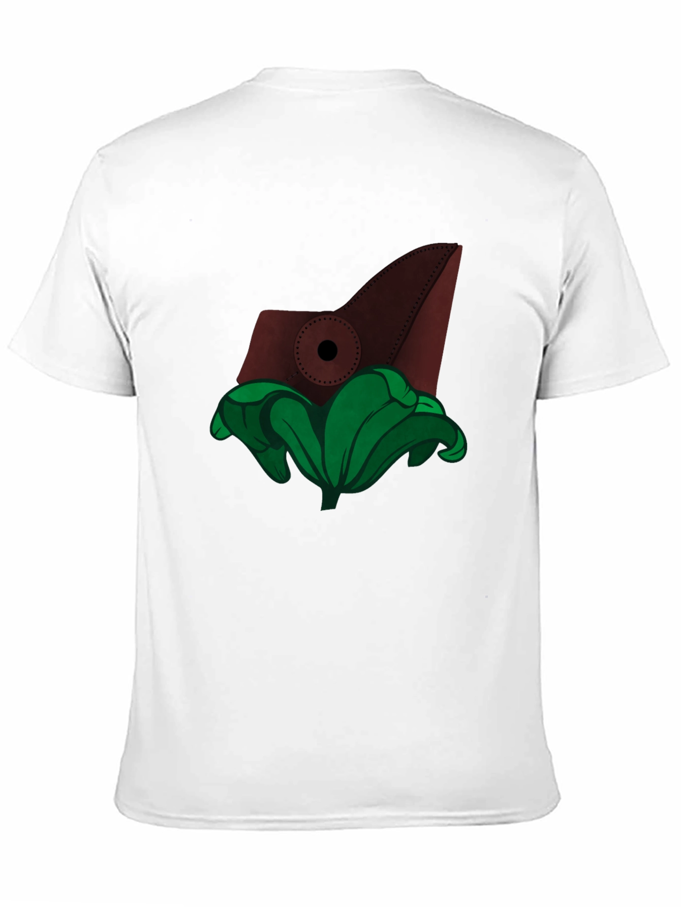 Plague Doctor Graphic Black T-Shirt